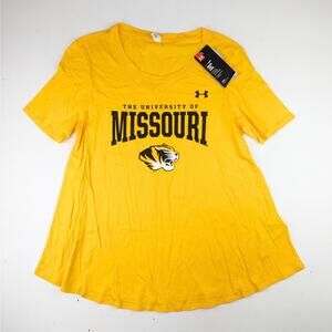 Under Armour Missouri Mizzou Tigers Women's Flared Tunic Tee - Small